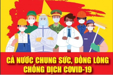 Phát huy trí tuệ, nghị lực và tinh thần Việt Nam, vững vàng vượt qua đại dịch COVID-19