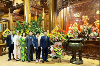 Trường Đại học An ninh nhân dân tổ chức hoạt động về nguồn và thăm, làm việc tại Công an tỉnh Nghệ An nhân dịp đầu Xuân Nhâm Dần 2022