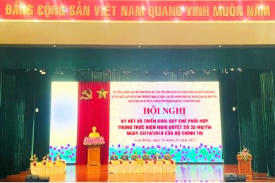 Chủ động phối hợp nhân lên sức mạnh bảo vệ nền tảng tư tưởng của Đảng, đấu tranh phản bác quan điểm sai trái, thù địch trong tình hình mới 