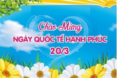 Kỷ niệm Ngày Quốc tế Hạnh phúc 20/3 và liên hệ vai trò của tổ chức Hội Phụ nữ Trường Đại học An ninh nhân dân trong việc thực hiện mục tiêu chăm lo, bảo vệ quyền lợi cho phụ nữ, trẻ em