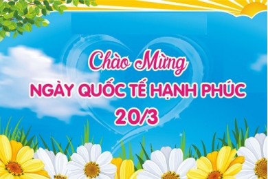 Kỷ niệm Ngày Quốc tế Hạnh phúc 20/3 và liên hệ vai trò của tổ chức Hội Phụ nữ Trường Đại học An ninh nhân dân trong việc thực hiện mục tiêu chăm lo, bảo vệ quyền lợi cho phụ nữ, trẻ em