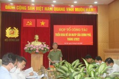 Tiếp tục quyết liệt triển khai Đề án 06