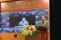 Chủ động, kịp thời cung cấp thông tin cho báo chí góp phần phục vụ nhiệm vụ công tác