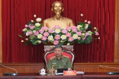 Tiếp tục xây dựng, hoàn thiện pháp luật về an ninh, trật tự