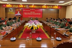 Đảng ủy Công an Trung ương gặp mặt Trung ương Đoàn TNCS Hồ Chí Minh