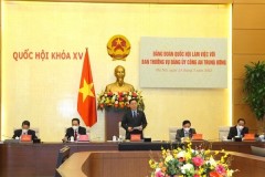Tăng cường mối quan hệ phối hợp giữa Đảng đoàn Quốc hội và Đảng ủy Công an Trung ương