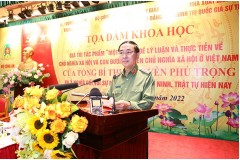 Lan tỏa giá trị tác phẩm của đồng chí Tổng Bí thư về xây dựng CNXH