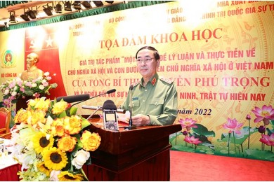 Lan tỏa giá trị tác phẩm của đồng chí Tổng Bí thư về xây dựng CNXH