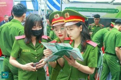 Công bố chỉ tiêu, phương thức tuyển sinh vào các trường CAND năm 2022
