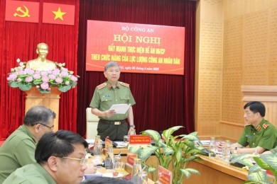 Quyết liệt thực hiện Đề án 06, coi đây là mệnh lệnh chiến đấu