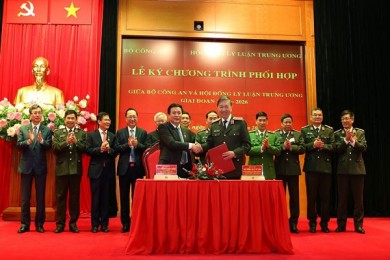 Chặng đường 10 năm của hội đồng lý luận Bộ Công an và những yêu cầu, nhiệm vụ đặt ra trong tình hình mới