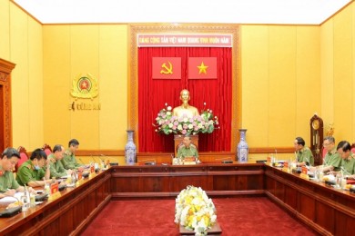 Bảo đảm cơ sở vật chất để Công an xã hoàn thành tốt nhiệm vụ