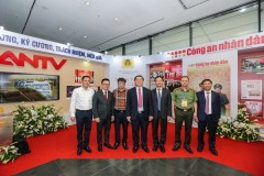 Báo chí CAND thu hút sự quan tâm của độc giả tại Hội báo toàn quốc