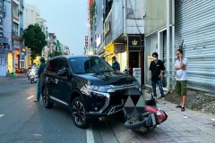 Thầy giáo Công an dùng ô tô chặn bắt tên cướp