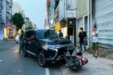 Thầy giáo Công an dùng ô tô chặn bắt tên cướp