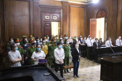 12 bị cáo phạm tội “Hoạt động nhằm lật đổ chính quyền nhân dân” lãnh án