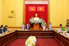 Bộ Công an cùng Bộ Tài nguyên và Môi trường tăng cường phối hợp bảo vệ môi trường