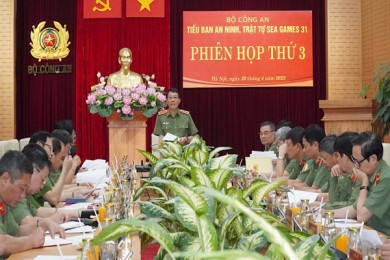 Đảm bảo an ninh an toàn các hoạt động SEA Games 31