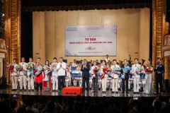 Đêm hoà nhạc đặc sắc tại “thánh đường nghệ thuật”