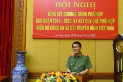 Bộ Công an và Đài Truyền hình Việt Nam phối hợp nâng cao hiệu quả công tác