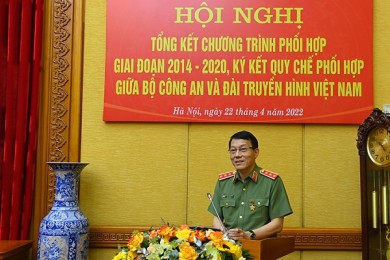 Bộ Công an và Đài Truyền hình Việt Nam phối hợp nâng cao hiệu quả công tác