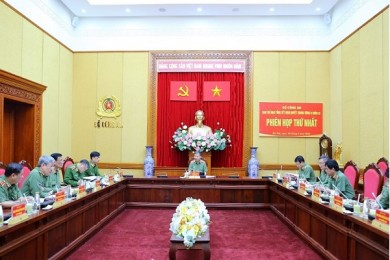 Tổng kết Nghị quyết Trung ương 8 khóa XI trong CAND đạt hiệu quả, toàn diện