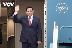 Thủ tướng lên đường dự Hội nghị Cấp cao đặc biệt ASEAN - Hoa Kỳ