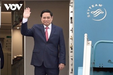 Thủ tướng lên đường dự Hội nghị Cấp cao đặc biệt ASEAN - Hoa Kỳ