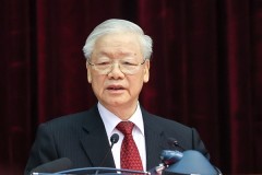 Ra sức phấn đấu, thực hiện thắng lợi Nghị quyết Hội nghị Trung ương 5