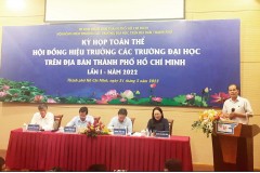 Trường Đại học An ninh nhân dân đóng góp tích cực, trách nhiệm với vai trò thành viên Hội đồng hiệu trưởng các trường đại học trên địa bàn Thành phố Hồ Chí Minh