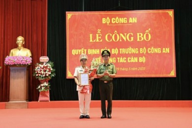 Bổ nhiệm chức vụ mới đối với Trung tướng Trần Vi Dân và Thiếu tướng Phan Xuân Tuy