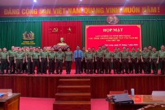 Công an tỉnh Vĩnh Long phối hợp với Trường Đại học An ninh nhân dân tổ chức Hội thảo khoa học và họp mặt lực lượng An ninh đối ngoại các tỉnh, thành phố vùng Tây Nam Bộ lần thứ XII, năm 2022