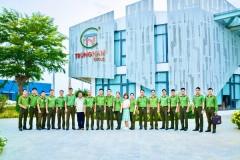 Khoa An ninh kinh tế trao đổi, tham quan tìm hiểu thực tiễn bảo vệ an ninh kinh tế tại tỉnh Ninh Thuận