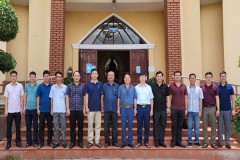 Khoa An ninh xã hội tổ chức khảo sát thực tế và trao đổi thông tin về công tác bảo đảm an ninh, trật tự tại tỉnh Bình Thuận