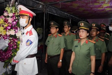 Công an Đồng Tháp thông tin vụ việc đại úy hy sinh trong lúc truy bắt tội phạm