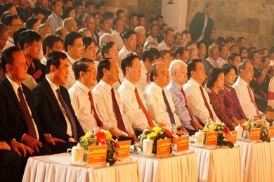Chủ tịch nước dự Lễ kỷ niệm 110 năm Ngày sinh đồng chí Võ Chí Công