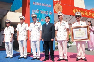 Người lái đò của những chiến sĩ An ninh