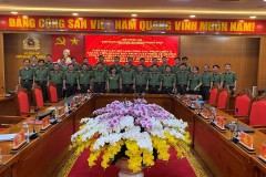 Lễ hưởng ứng “Ngày Pháp luật nước Cộng hoà xã hội chủ nghĩa Việt Nam” năm 2022 và tổng kết 10 năm thực hiện Luật phổ biến, giáo dục pháp luật trong Công an nhân dân tại Trường Đại học An ninh nhân dân