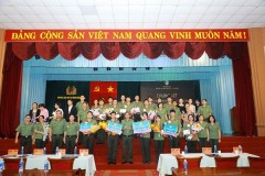 Cuộc thi sinh viên giỏi môn Tiếng Anh Trường Đại học An ninh nhân dân năm học 2022-2023