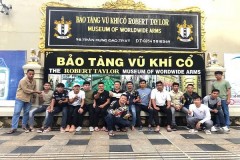 Tổ chức tham quan thực tế cuối khoá cho học viên khóa Q11D - Bộ nội vụ Vương quốc Campuchia 