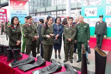 Lực lượng Hậu cần, Kỹ thuật Công an nhân dân - 75 năm xây dựng và trưởng thành