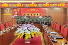 Khảo sát, đầu tư Khu đào tạo học viên quốc tế  tại Trường Đại học An ninh nhân dân