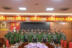 Giao lưu, tọa đàm “Trao đổi kinh nghiệm nghiên cứu, giảng dạy nghiệp vụ điều tra hình sự giữa Khoa An ninh điều tra, Trường Đại học An ninh nhân dân với Khoa Cảnh sát điều tra, Trường Đại học Cảnh sát nhân dân”
