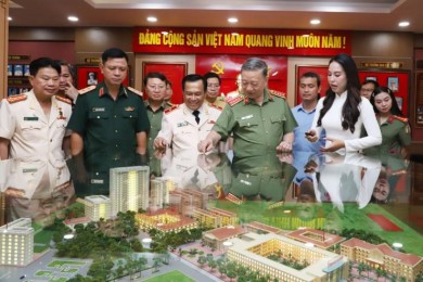 Tự hào thế hệ học viên 60 năm Trường Đại học An ninh nhân dân anh hùng