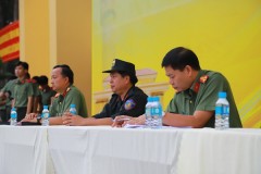 Huấn luyện, quản lý, sử dụng công cụ hỗ trợ và quả nổ nghiệp vụ trong lực lượng dự bị và sẵn sàng chiến đấu tại Trường Đại học An ninh nhân dân