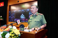 Trường Đại học An ninh nhân dân tham dự Lễ hưởng ứng “Ngày pháp luật nước Cộng hòa xã hội chủ nghĩa Việt Nam” năm 2023 do Bộ Công an tổ chức