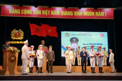 Đội ngũ thầy, cô giáo - nhân tố trụ cột, quyết định chất lượng đào tạo ở Trường Đại học An ninh nhân dân