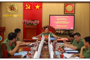 Trường Đại học An ninh nhân dân tổ chức đánh giá, nghiệm thu đề tài khoa học cấp Cơ sở