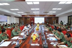 Hội đồng lý luận Bộ Công an tổ chức Hội thảo Khoa học cấp quốc gia "Vấn đề an ninh phi truyền thống vùng Tây Nam Bộ - Nhận thức và thực tiễn"