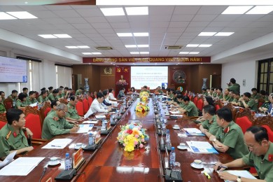 Hội đồng lý luận Bộ Công an tổ chức Hội thảo Khoa học cấp quốc gia "Vấn đề an ninh phi truyền thống vùng Tây Nam Bộ - Nhận thức và thực tiễn"